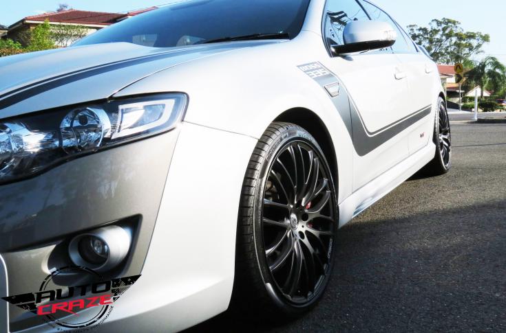 FORD FALCON FPV CATALINA MATTE BLACK